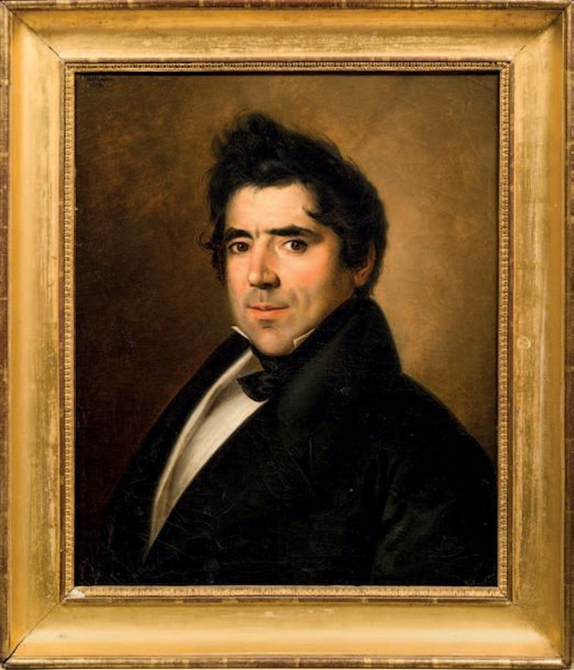 Portrait of a man by French School