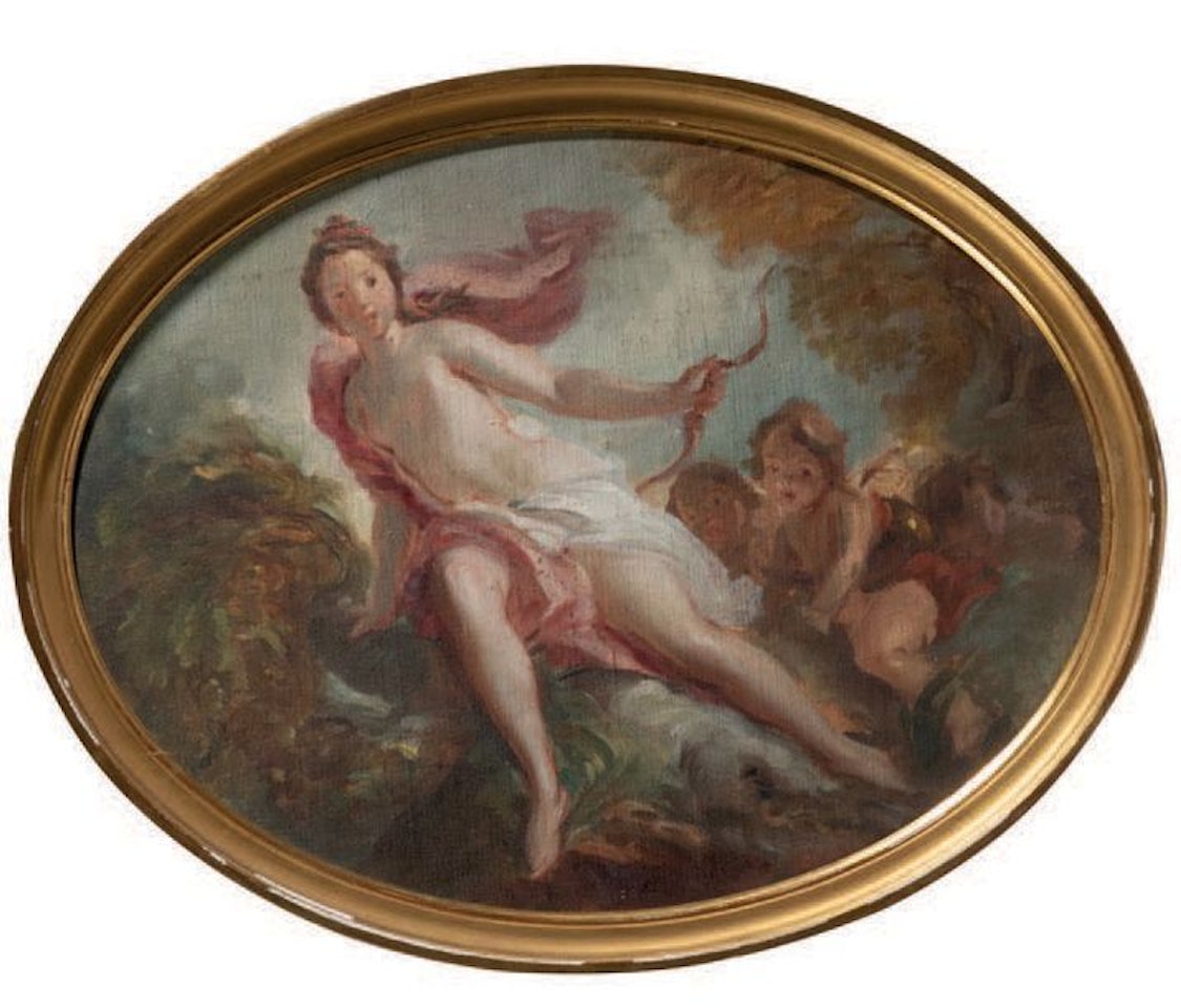 Figure of Love by French School