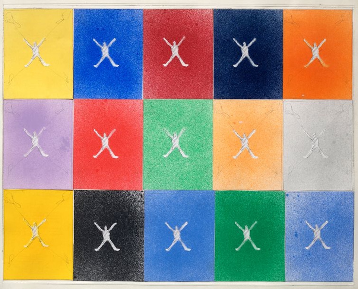 Saint Patrick by Alighiero Boetti