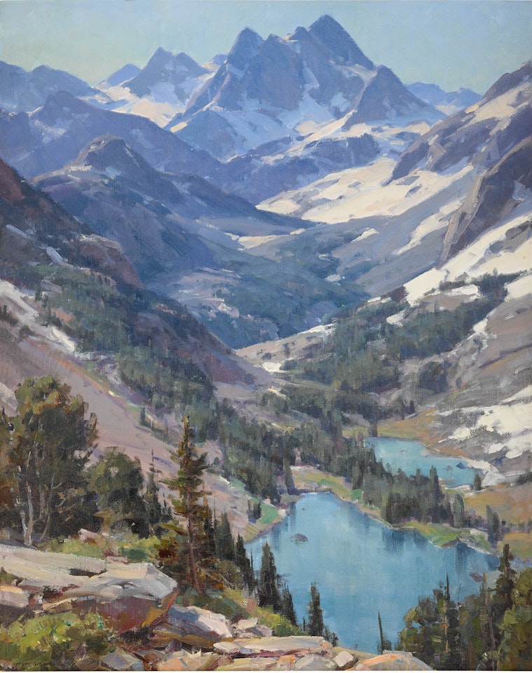 High Country Lakes by Clyde Aspevig