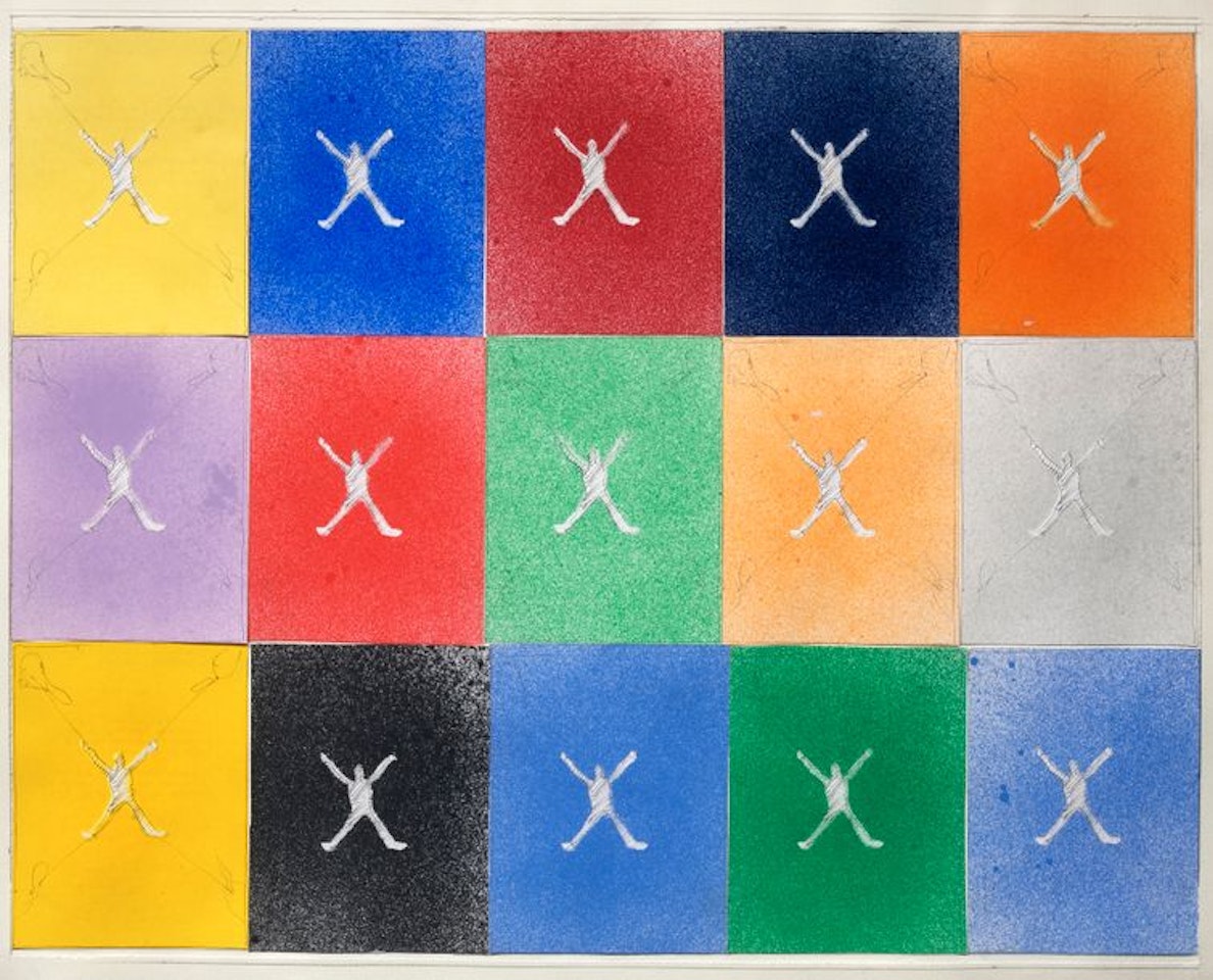 Saint Patrick by Alighiero Boetti