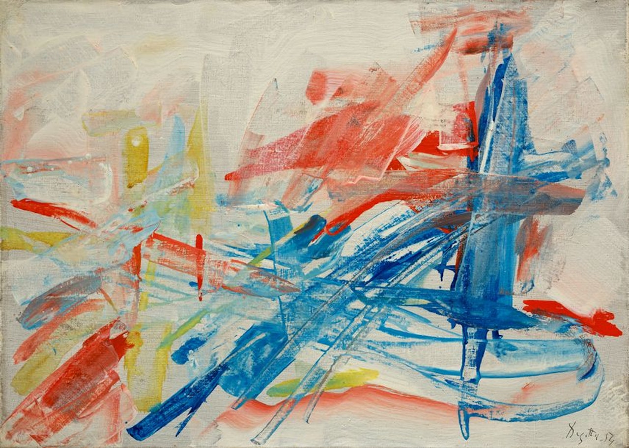 Composition by Jean Degottex