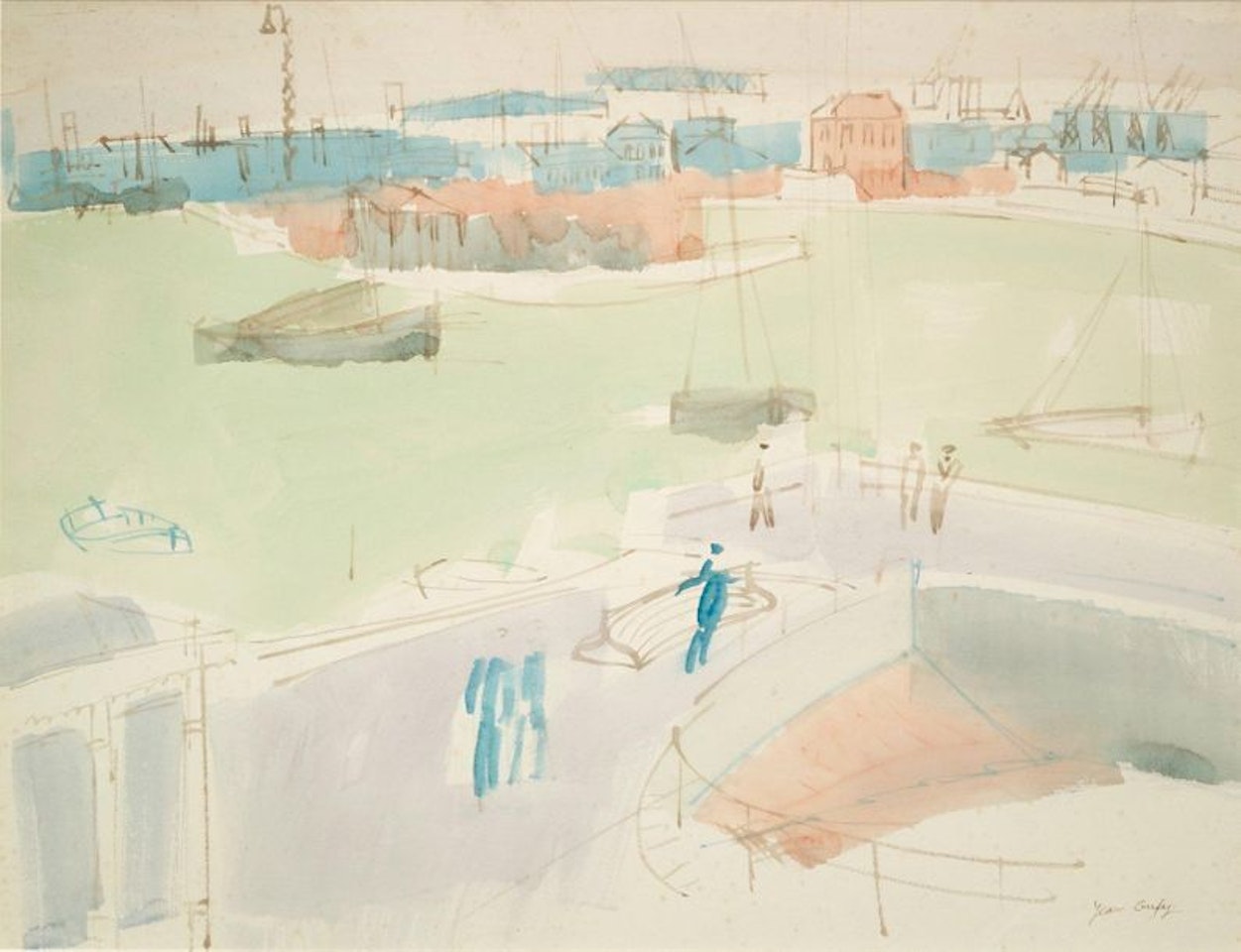 Animated by Jean Dufy