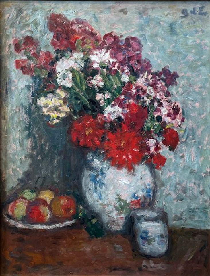 Bunch of flowers by Georges d’Espagnat