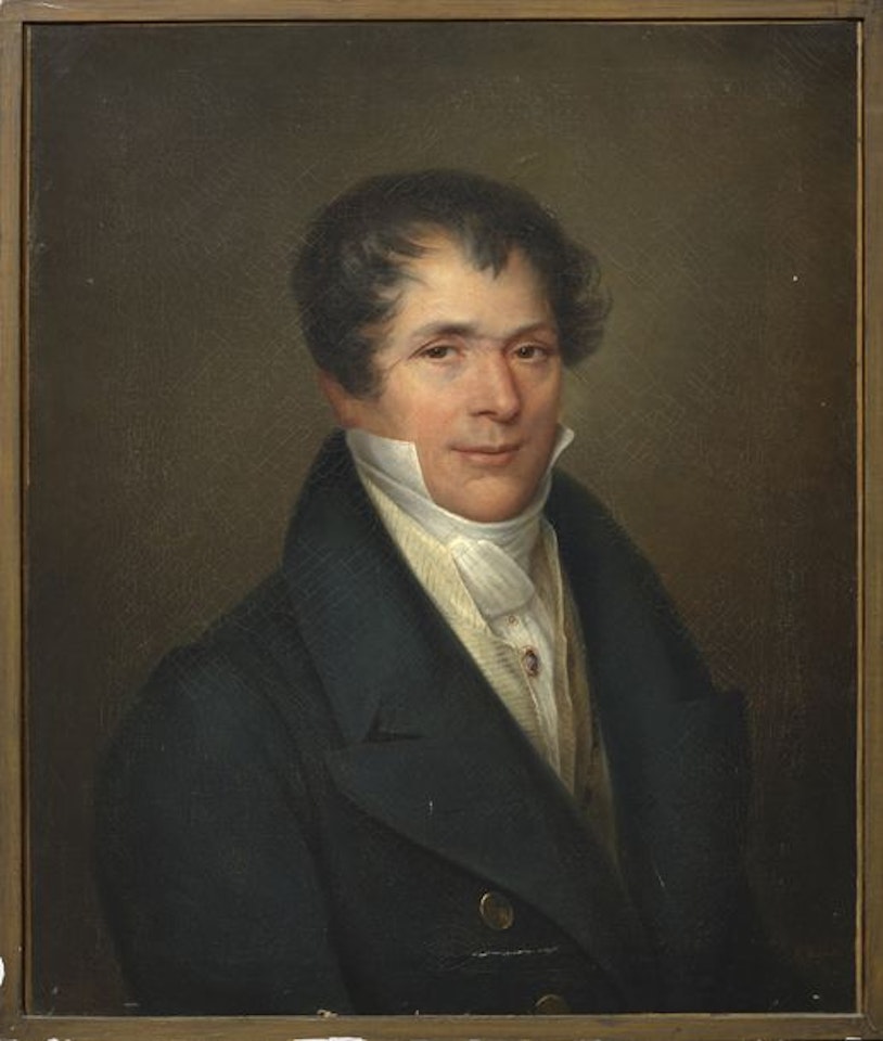 Portrait of a man by French School
