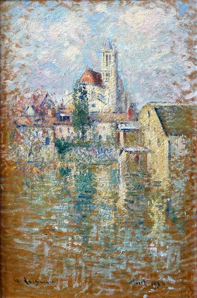 Moret sur Loing by Gustave Loiseau