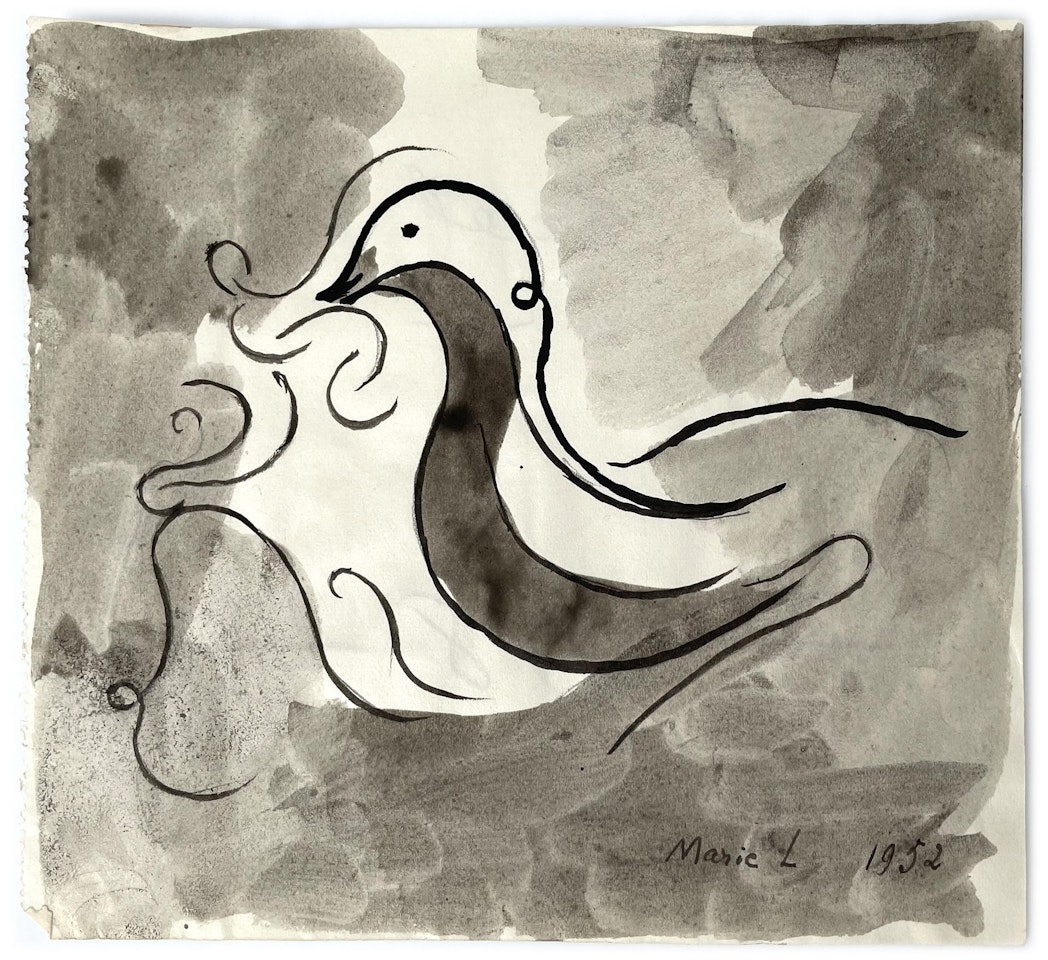 The Swan by Marie Laurencin