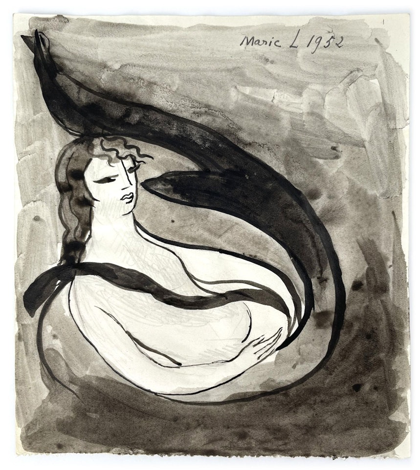 Woman by Marie Laurencin