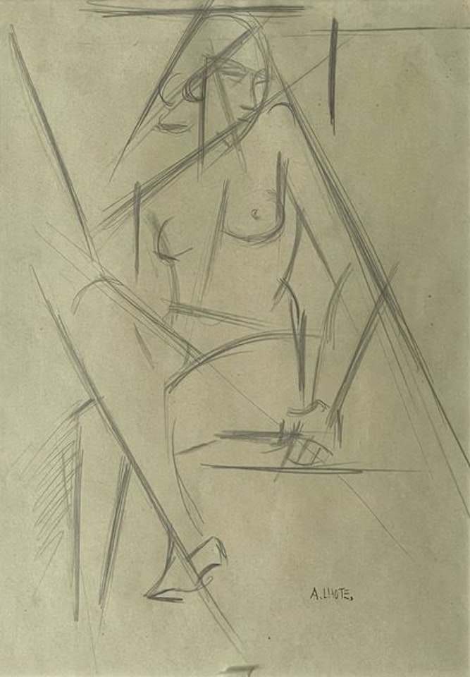 Cubist Nude by André Lhote
