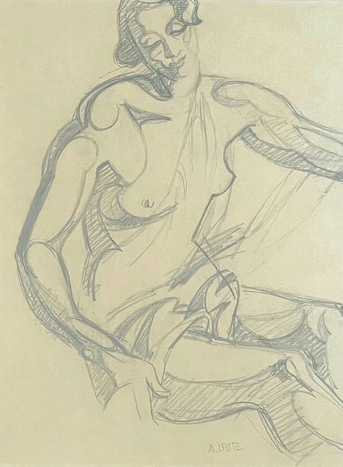 Seated Nude Woman by André Lhote