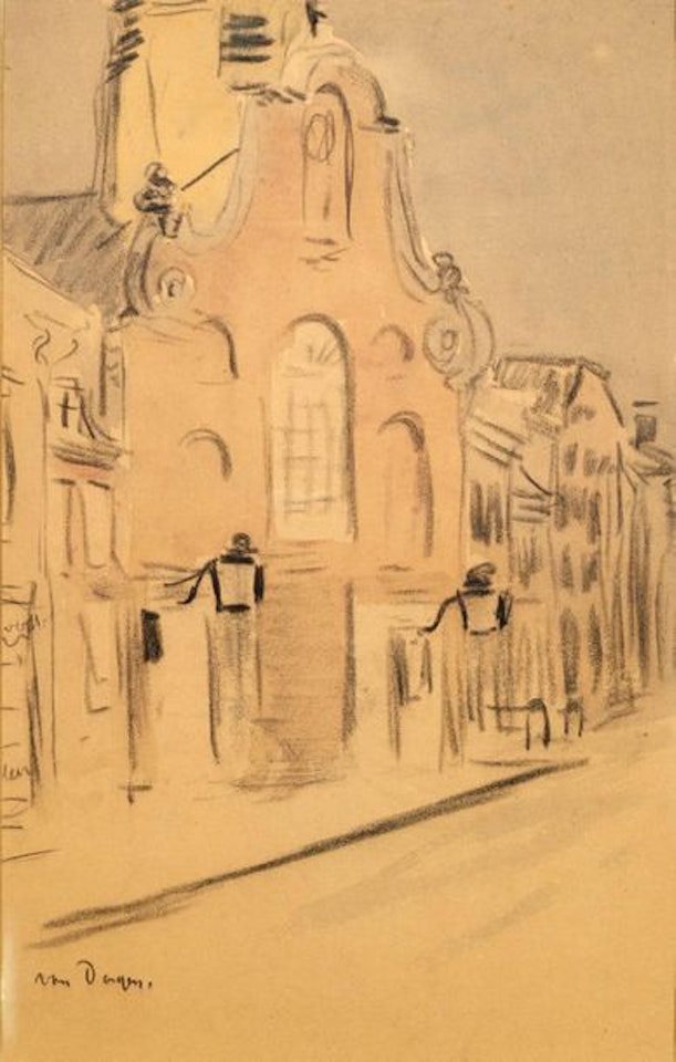 Houses in Holland by Kees van Dongen