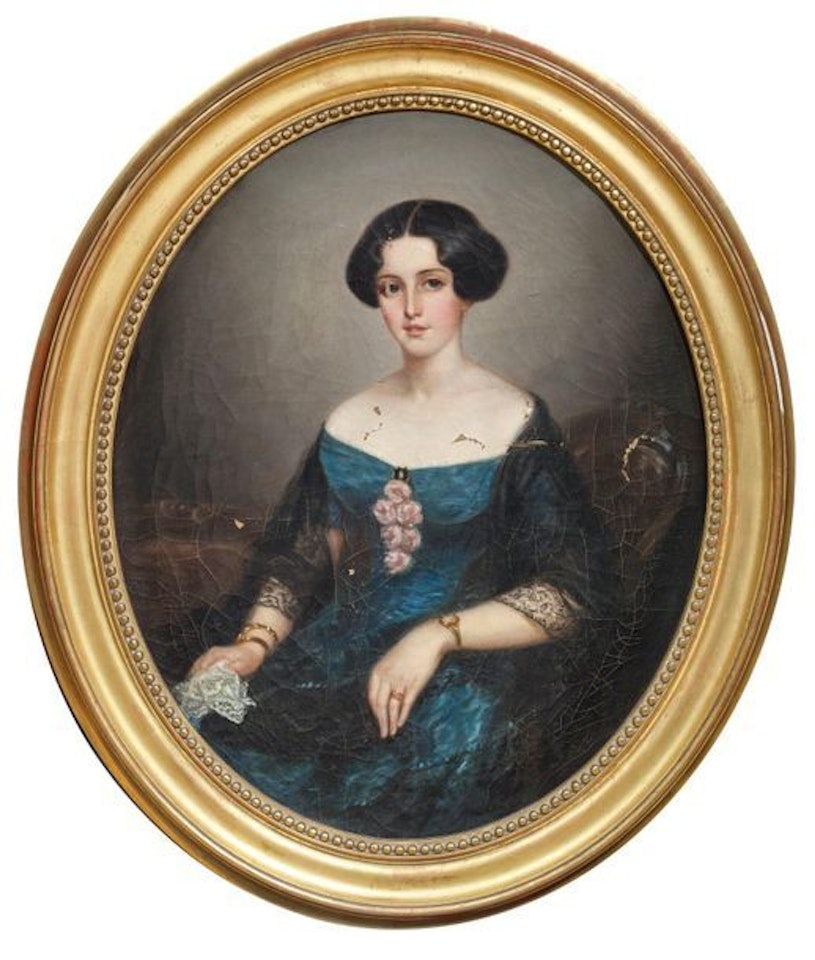 Portrait of a woman by French School