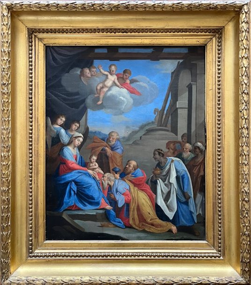 The Adoration of the Magi by French School