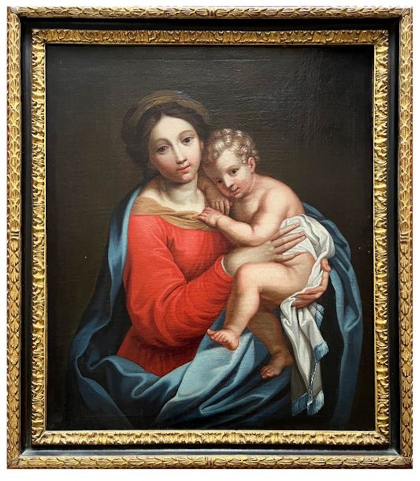 Virgin and Child by French School