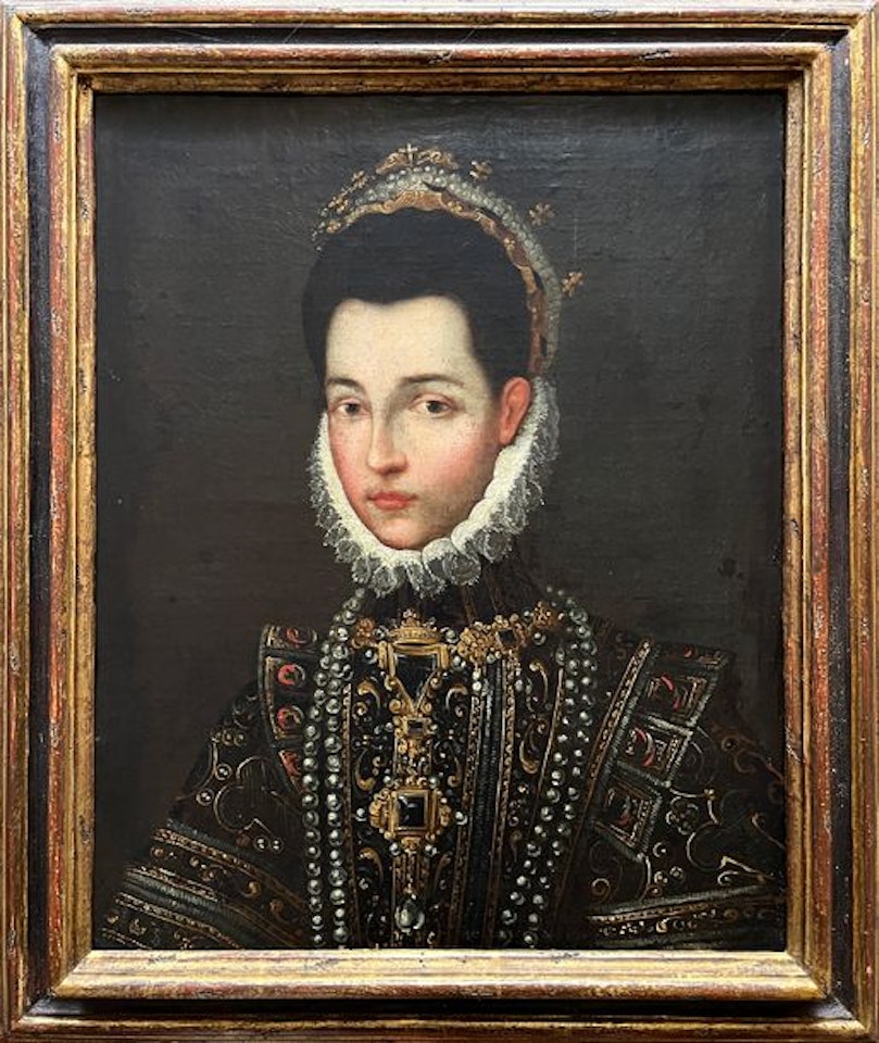 Portrait of a prince by French School