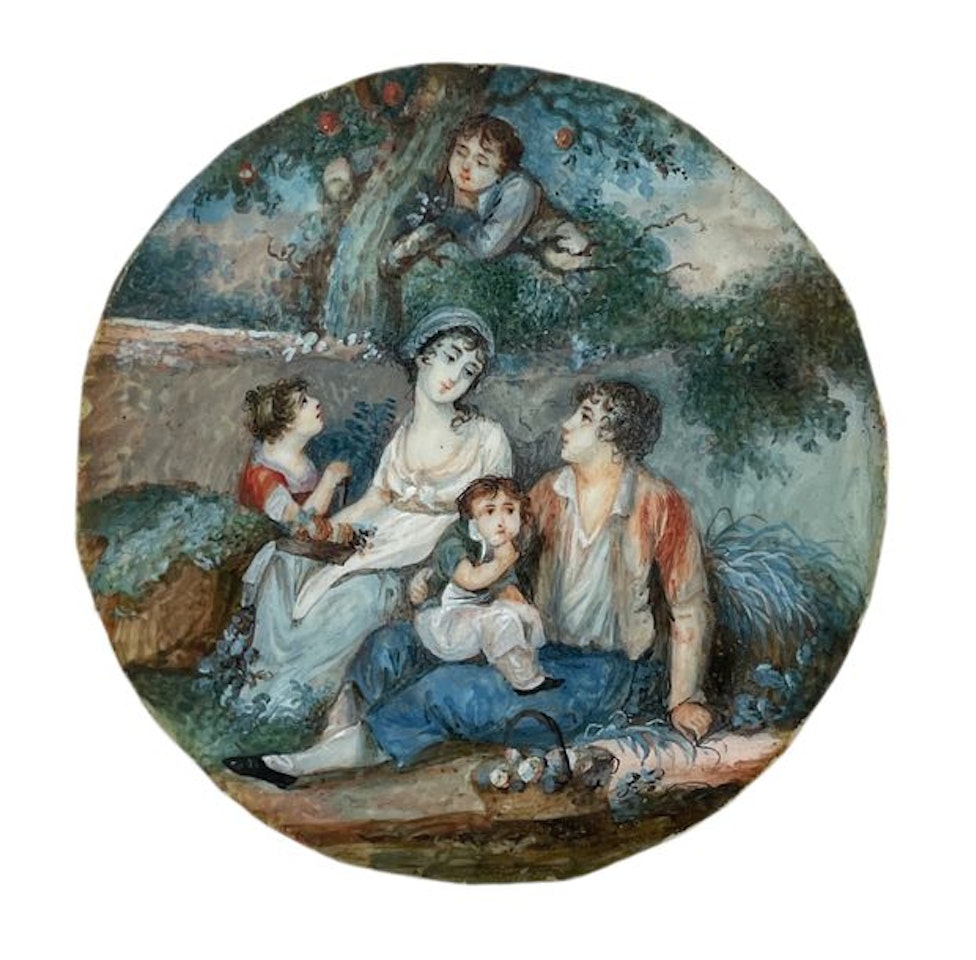Promenade en famille by French School