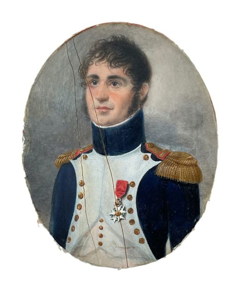 Miliatire to the Legion of Honor by French School