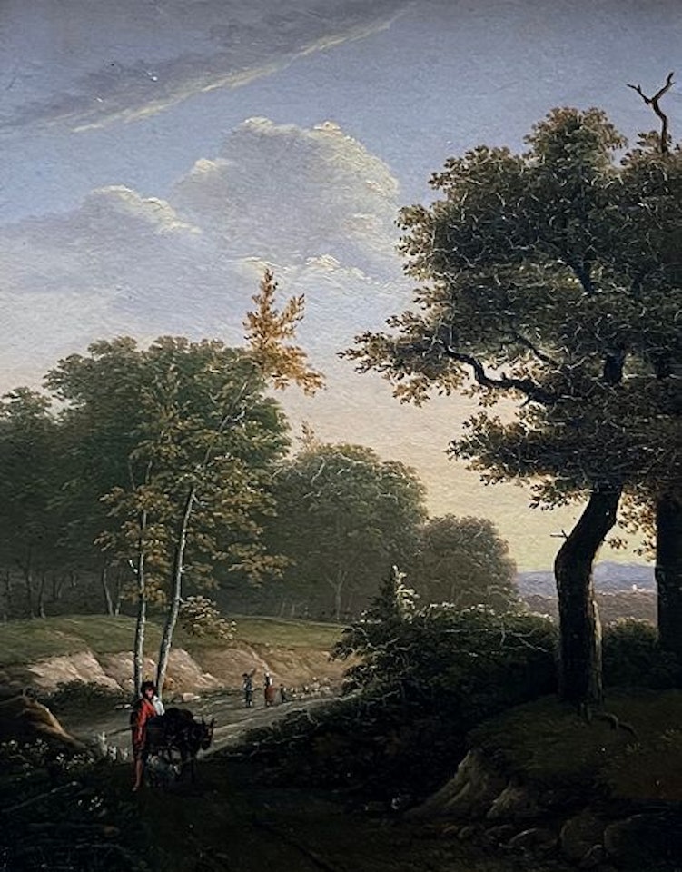 Pastoral scene by French School