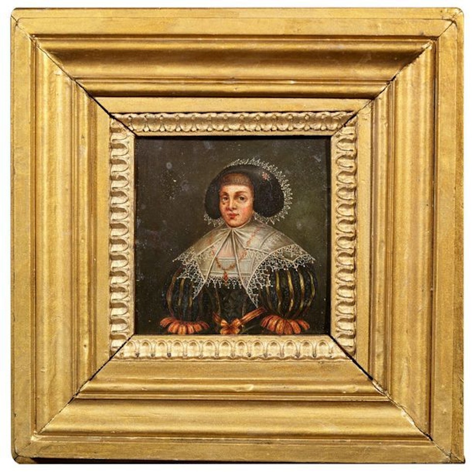 Portrait of a woman by Italian School
