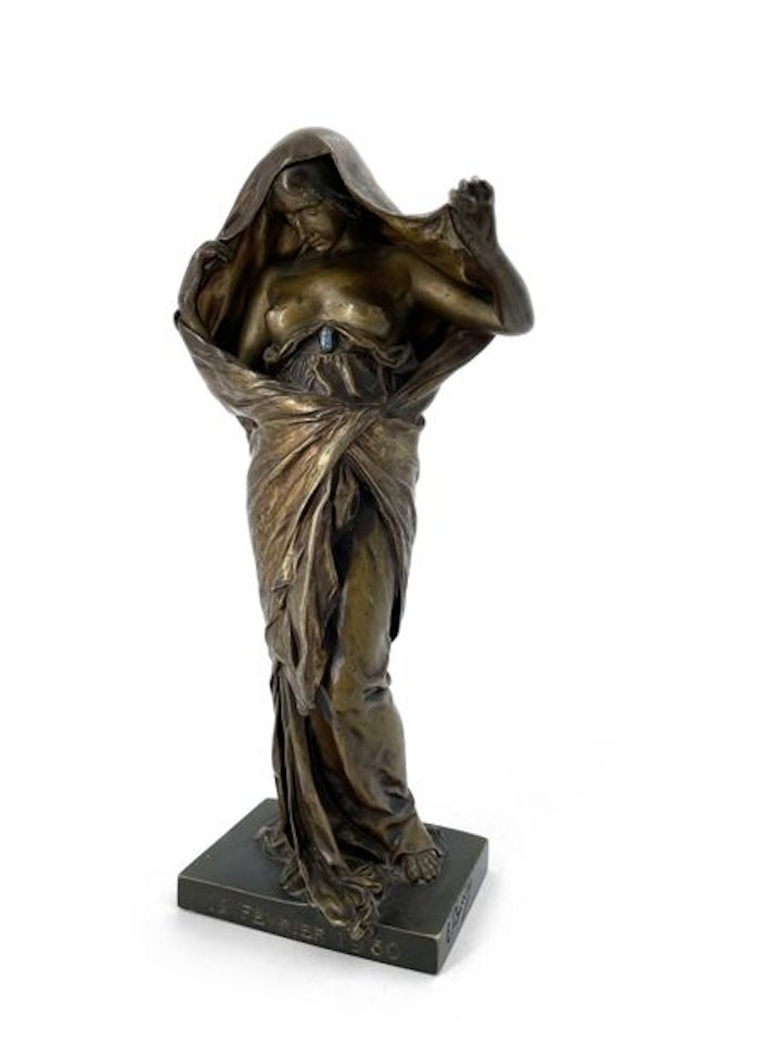 Nature unveiled before Science by Louis-Ernest Barrias
