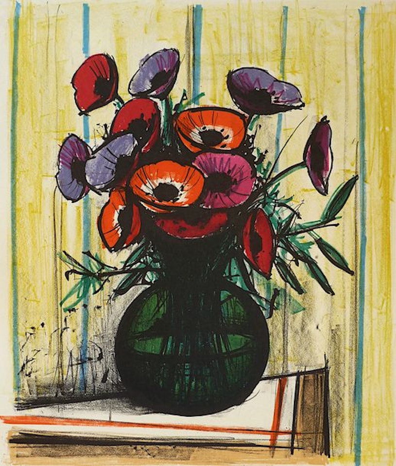 Les anémones by Bernard Buffet