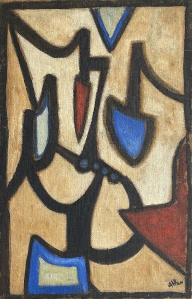 Composition by Jean Atlan