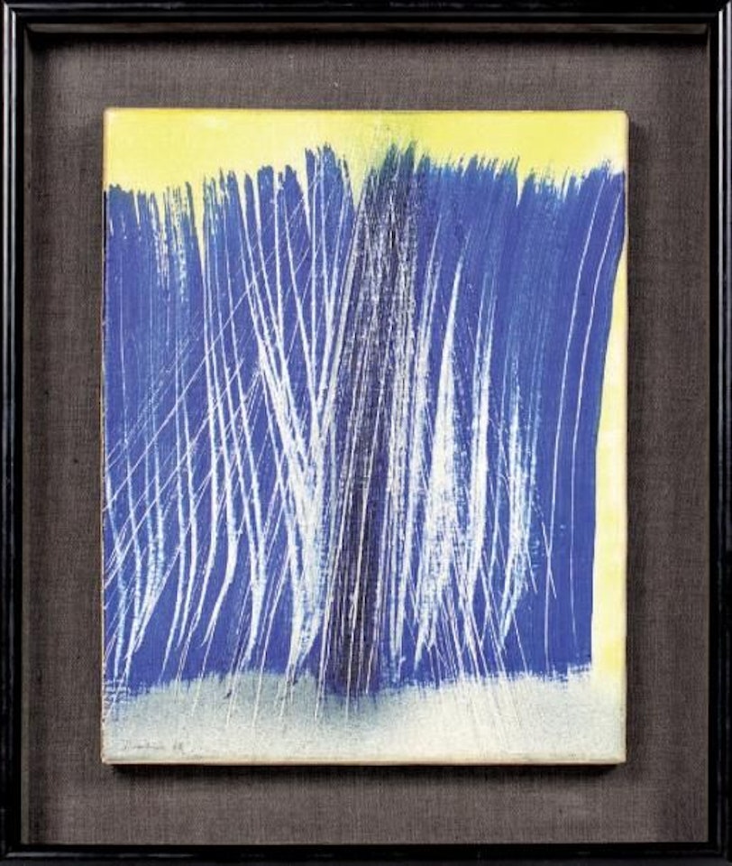 T 1966 H49 by Hans Hartung