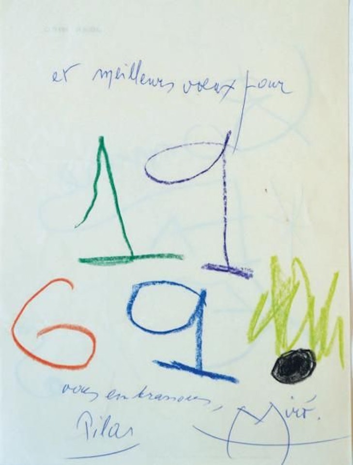 Cartones by Joan Miró
