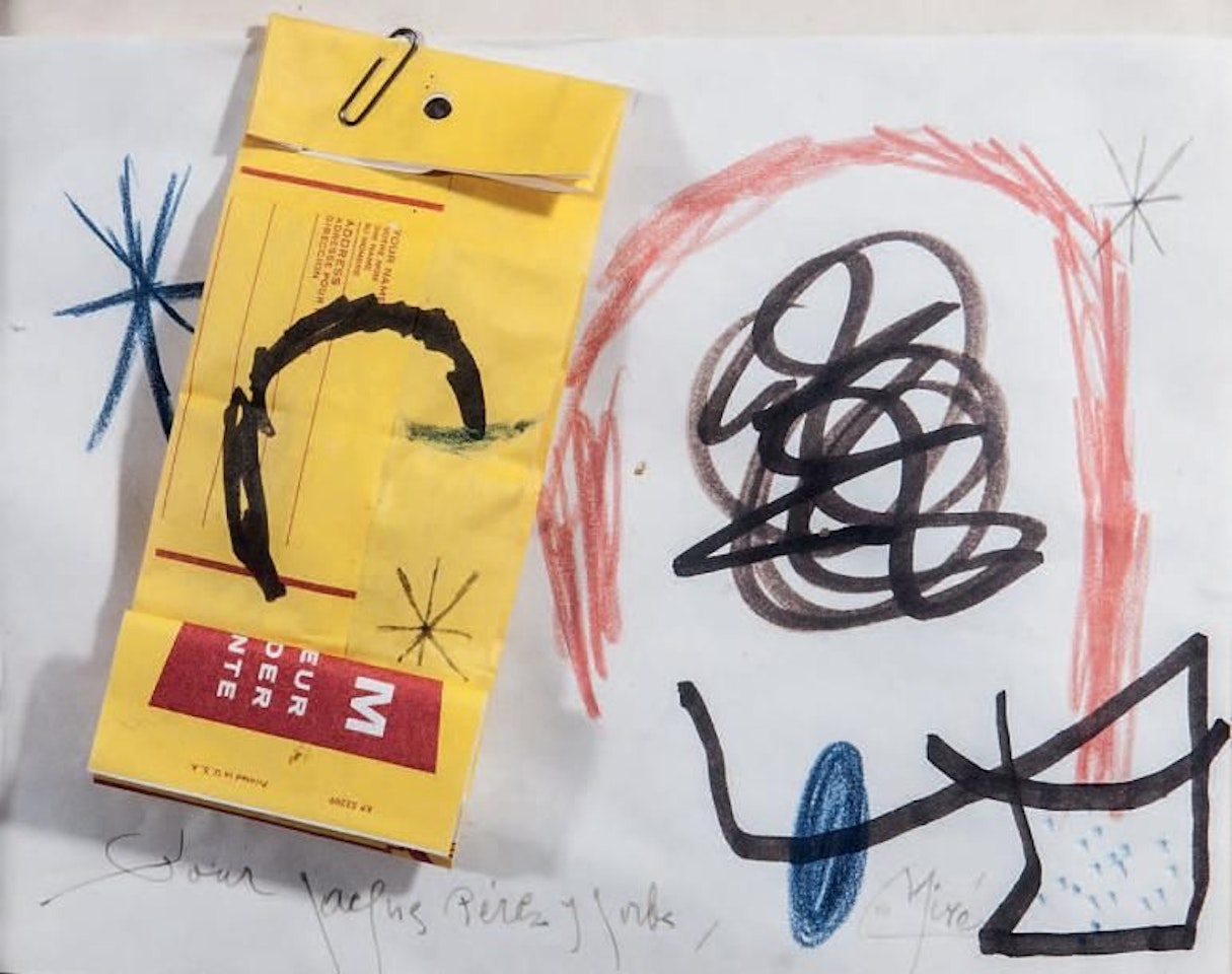Untitled by Joan Miró
