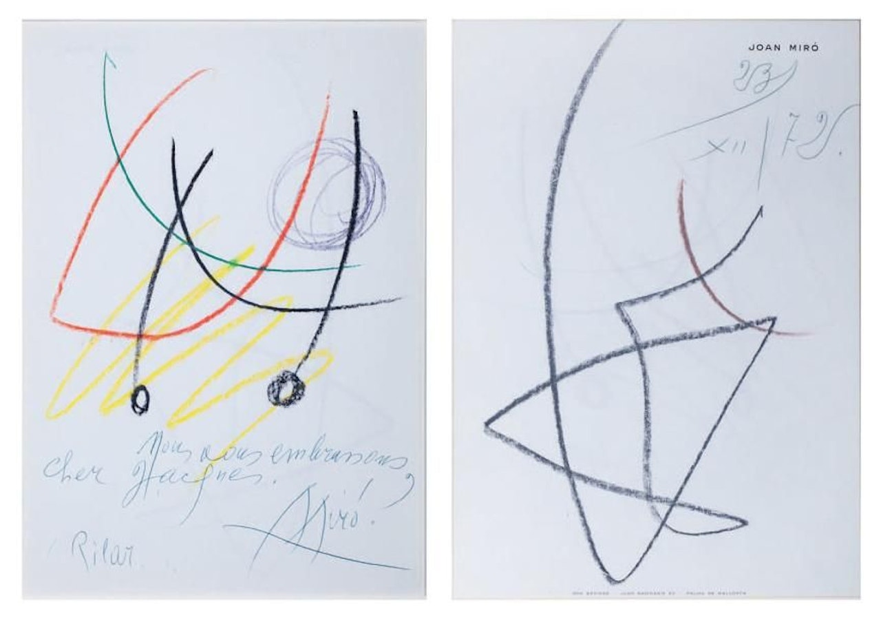 Untitled by Joan Miró