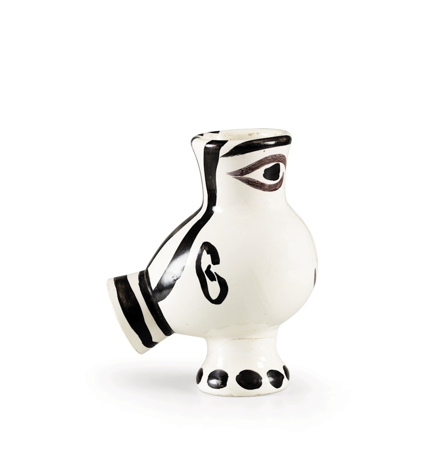 Chouette visage de femme by Pablo Picasso