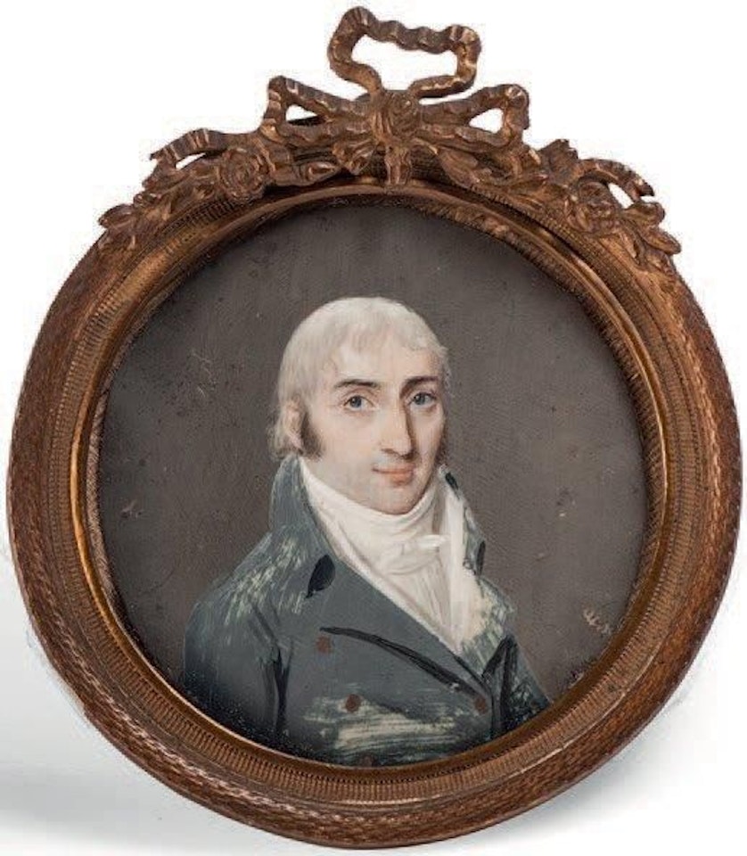 “Portrait of a Man” by French School