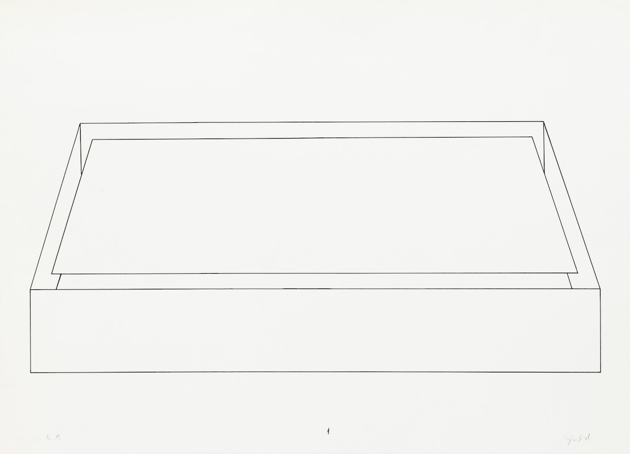 Untitled (Schellmann 83) by Donald Judd