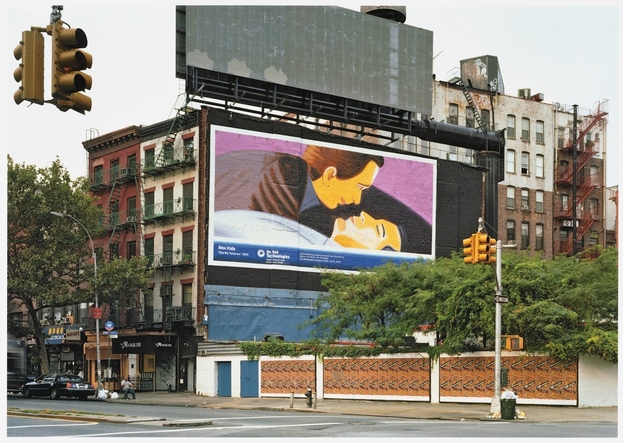 Give me Tomorrow (from the United Technologies 25 years Art sponsorship Anniversary) by Alex Katz