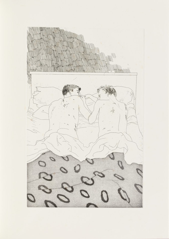 Constantin cavafy. fourteen poems by David Hockney