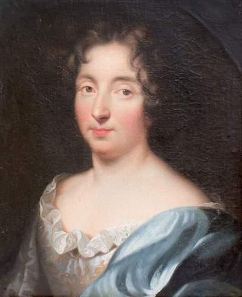 “Woman with a Collar” by French School