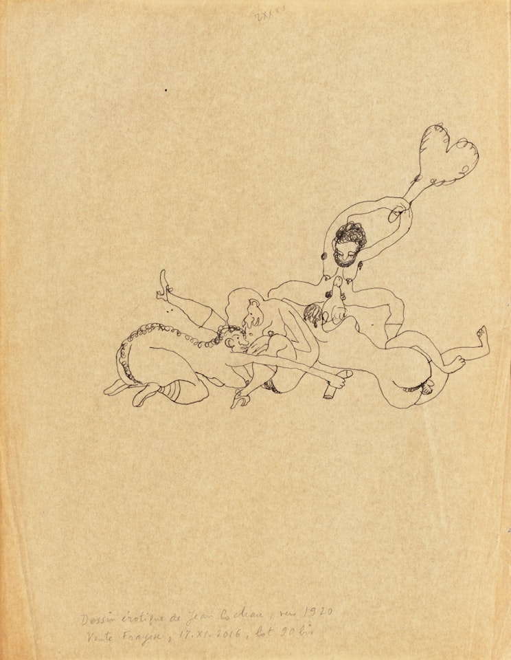 Jeux de dames by Jean Cocteau