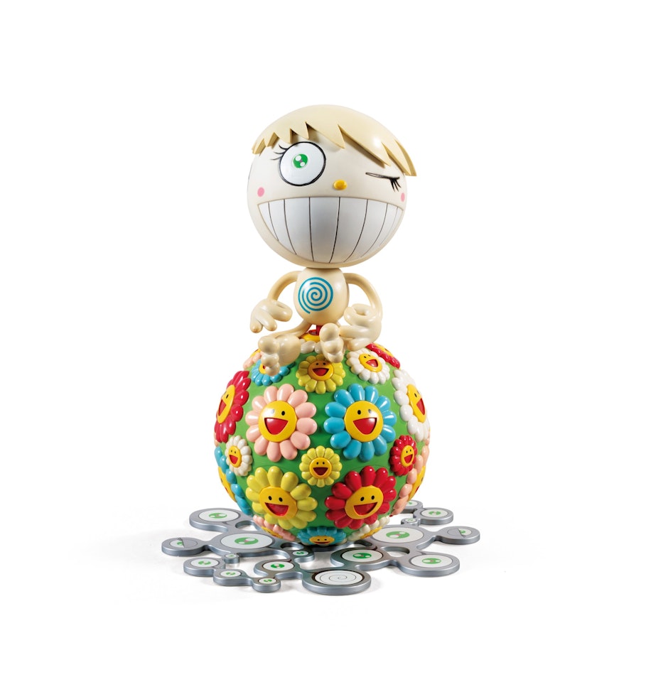 Oval by Takashi Murakami