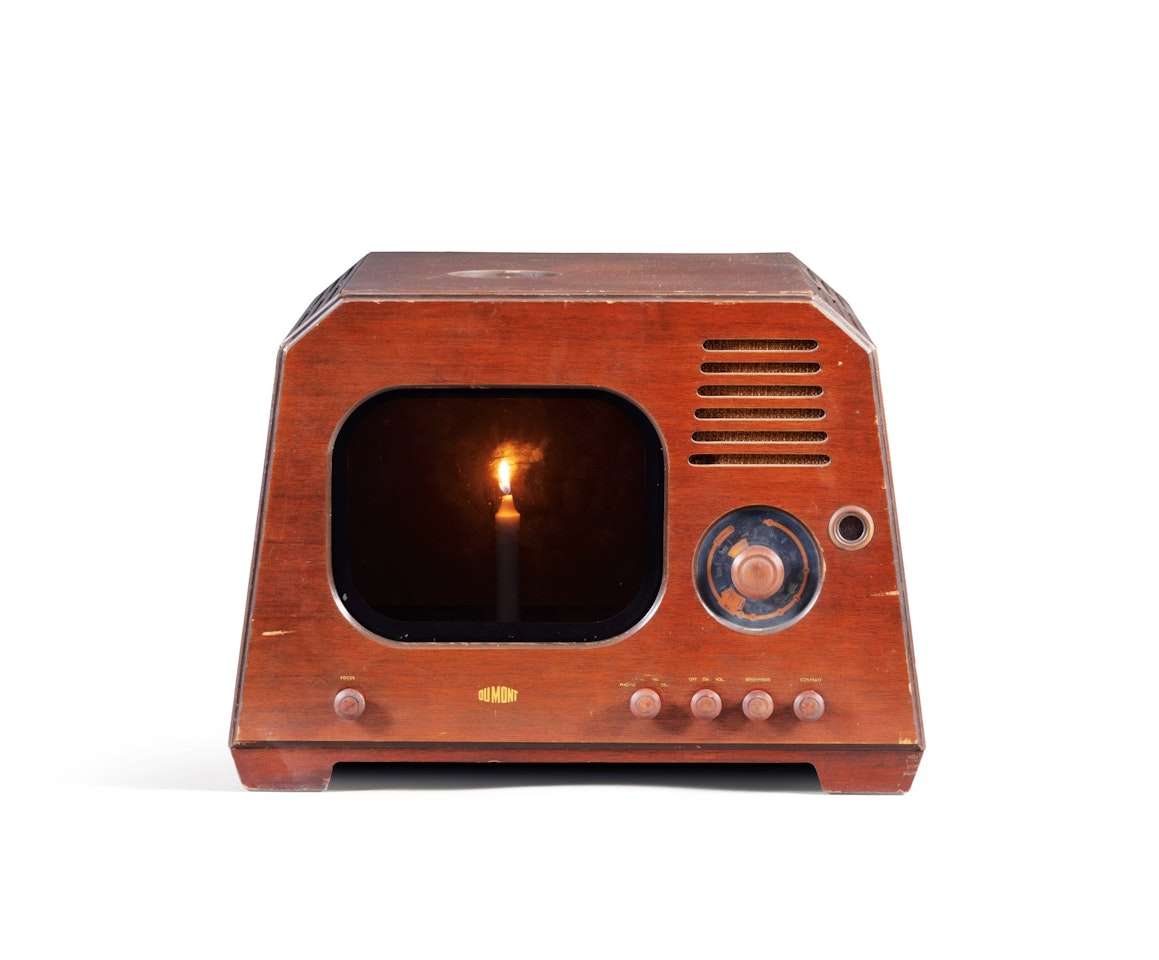 Before the Word There Was Light, After the Word There Will be Light by Nam June Paik