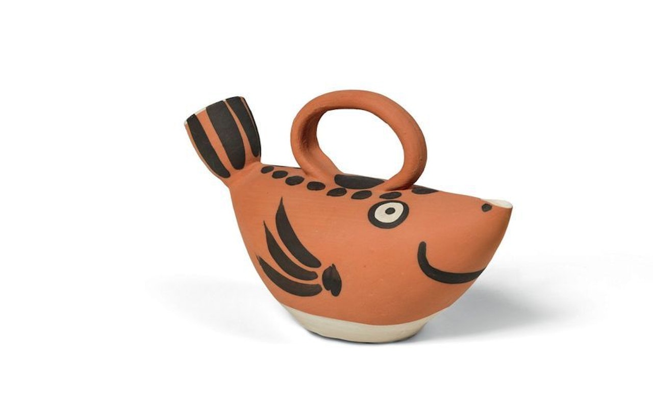 Sujet poisson (A.R. 139) by Pablo Picasso