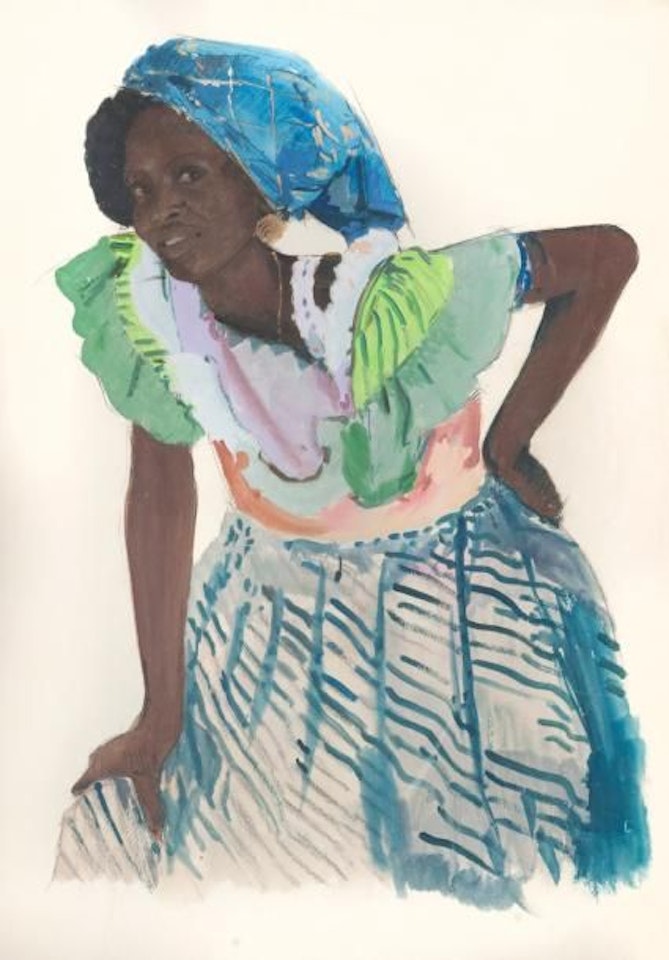African beauty by Jacques Majorelle