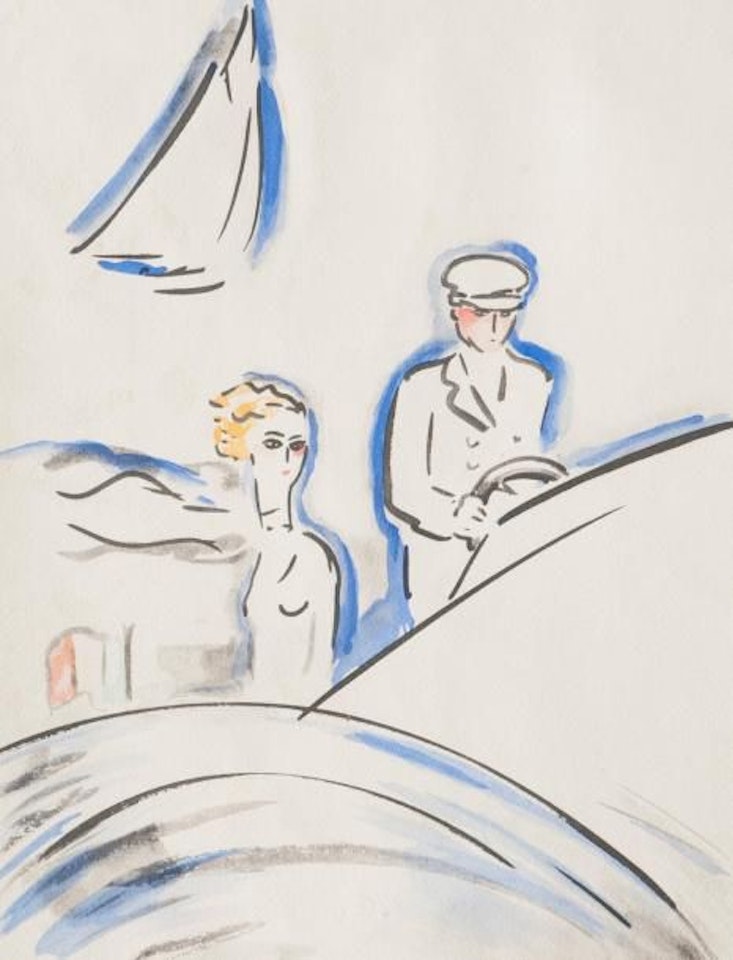 The sailor by Kees van Dongen