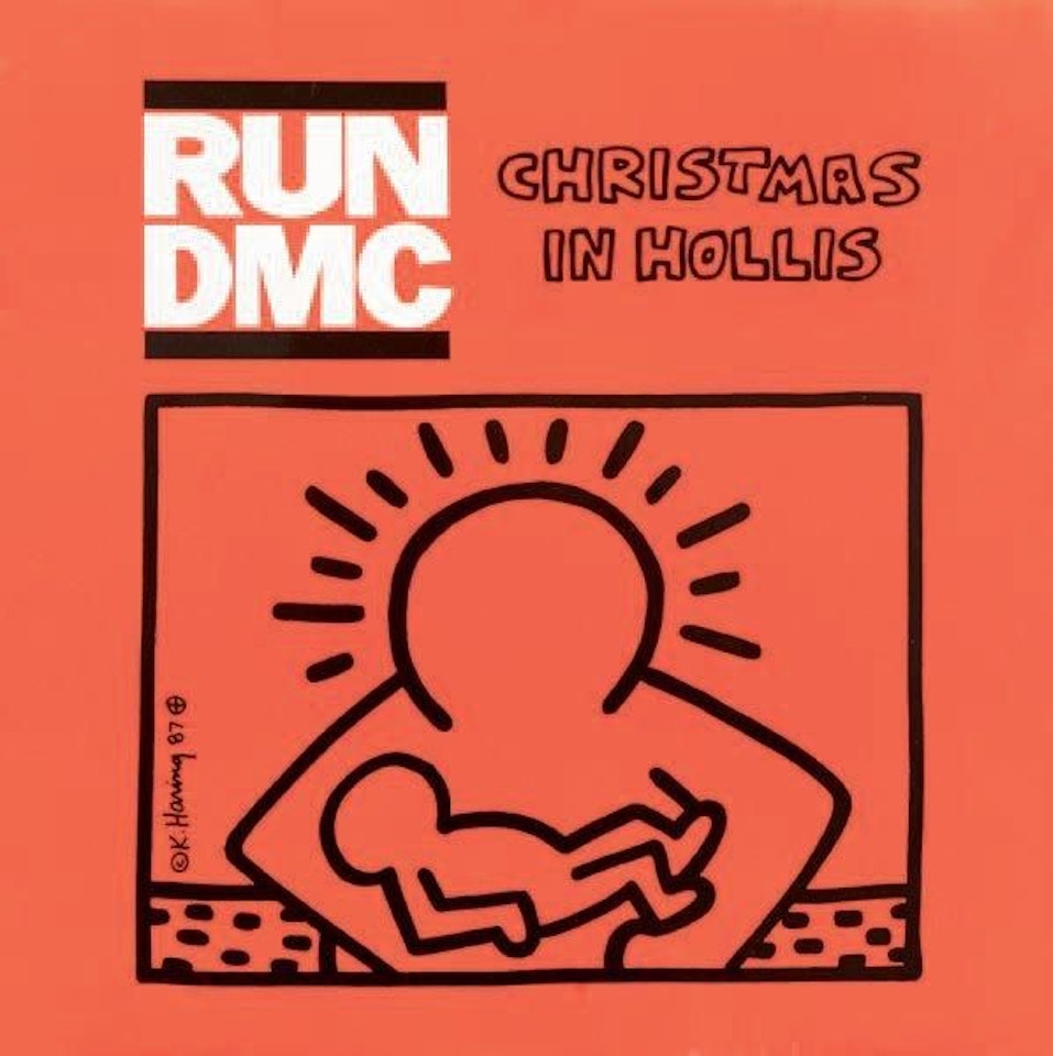 Run DMC, Christmas in Hollis by Keith Haring