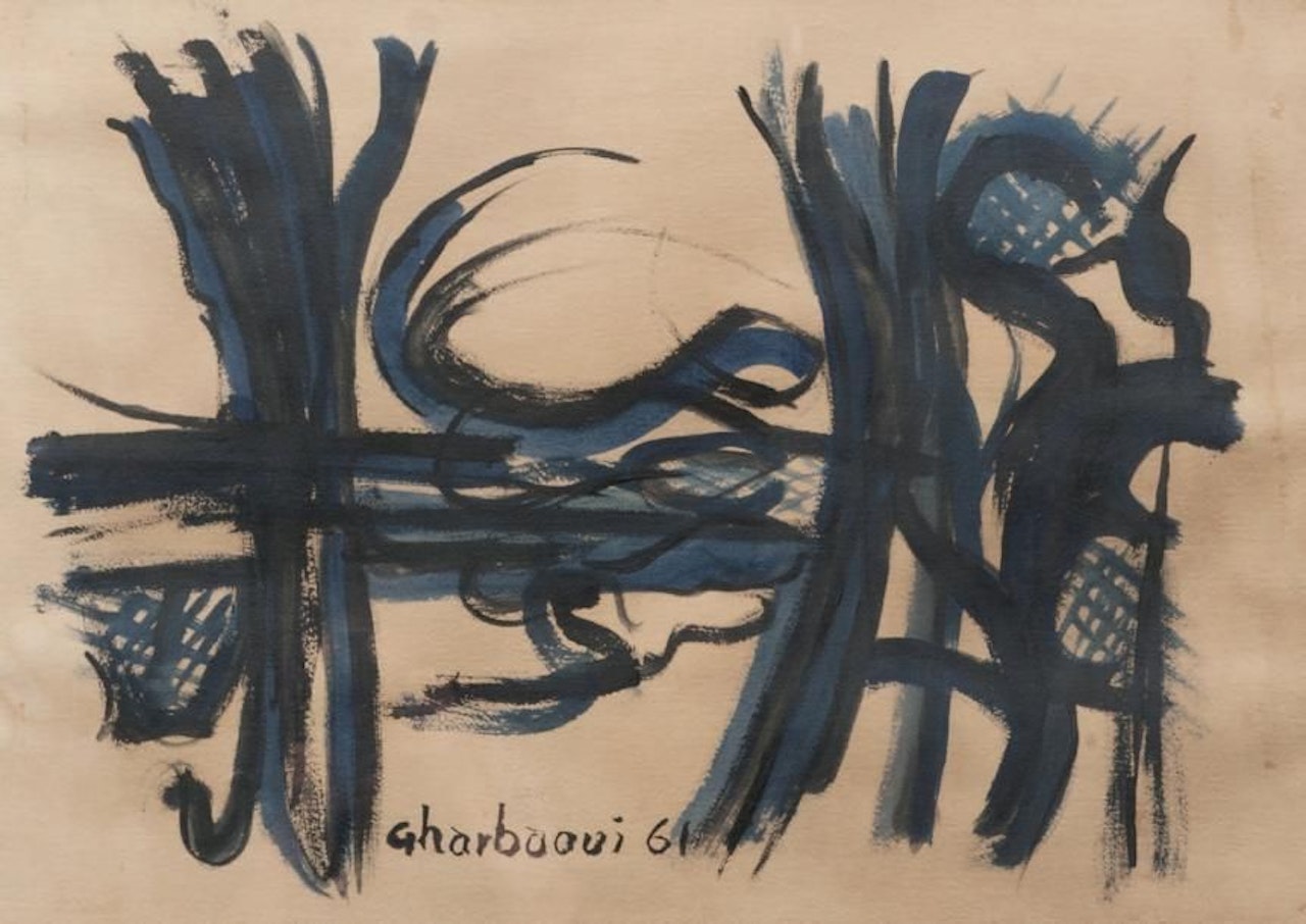 Composition by Jilali Gharbaoui