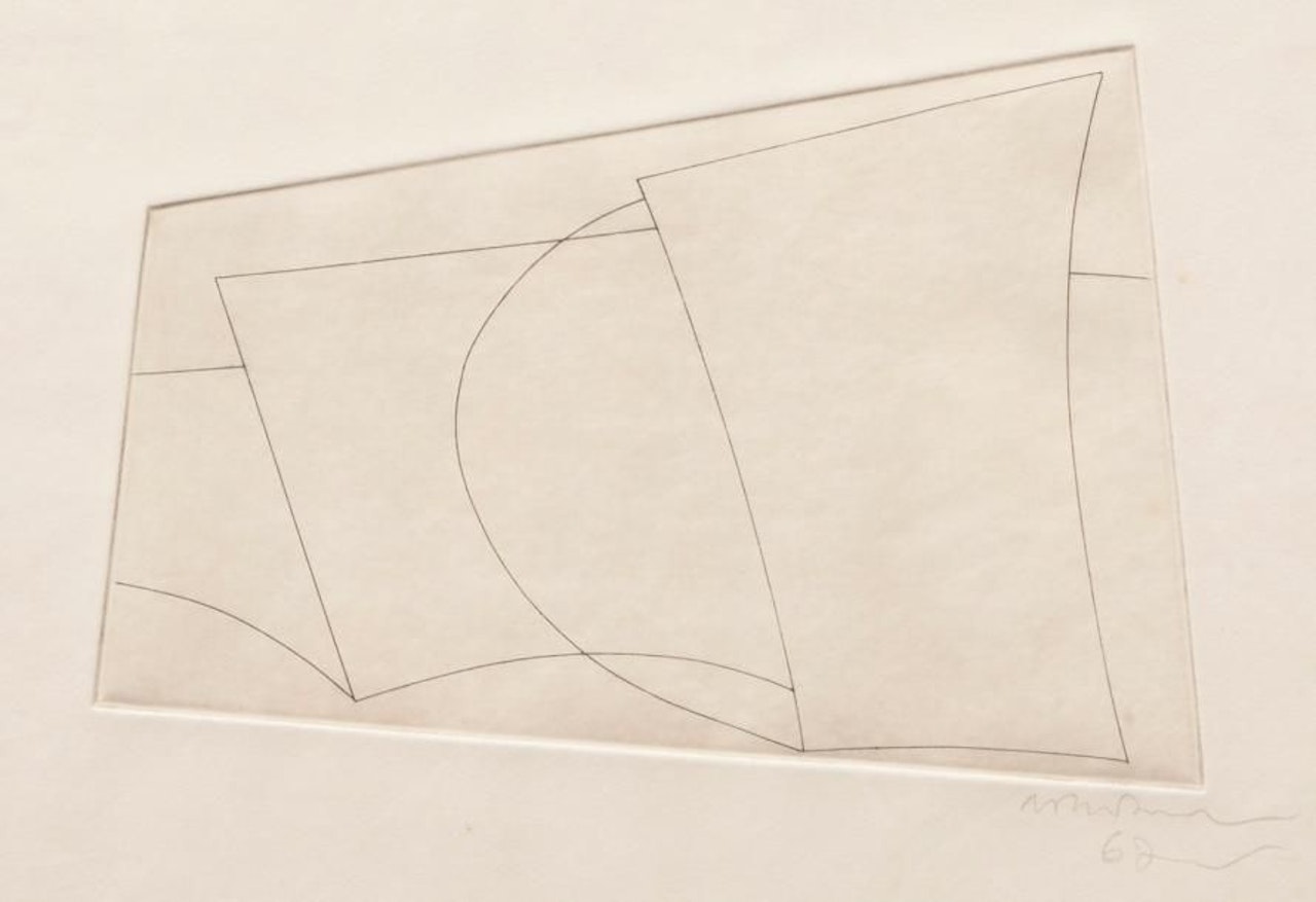 Composition by Ben Nicholson, O.M.