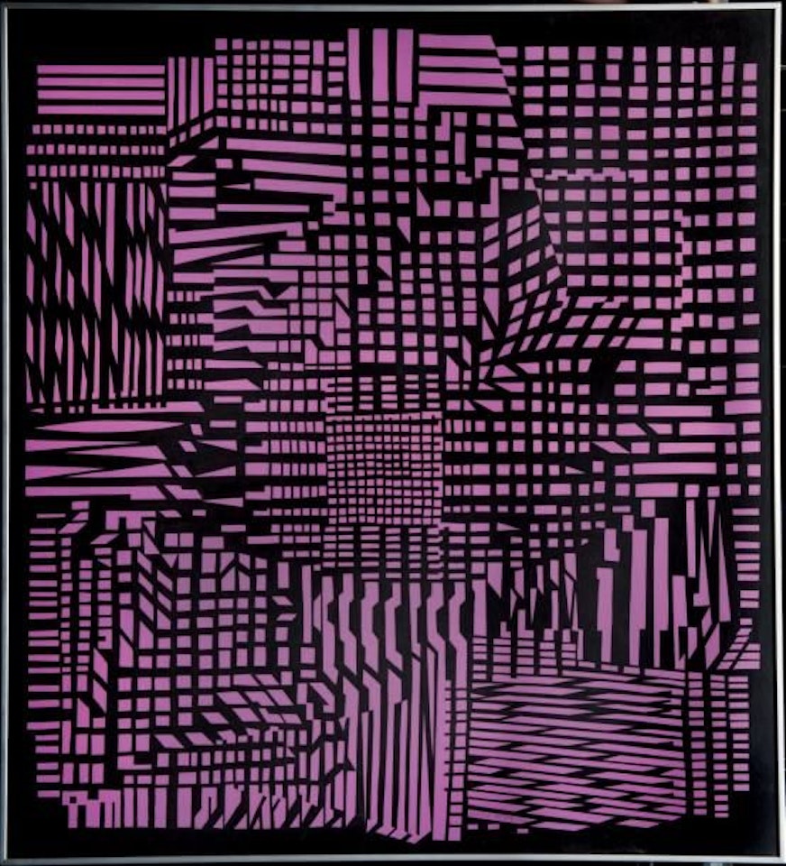 Range, P1303 by Victor Vasarely