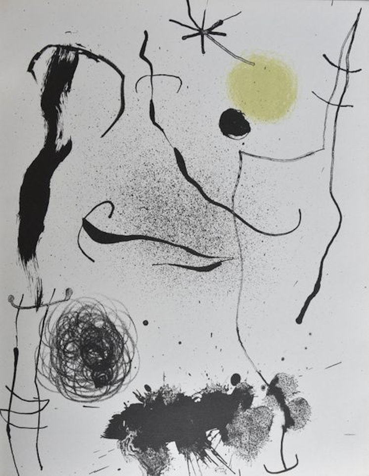 Revue XXe siècle, n°XXIV by Joan Miró