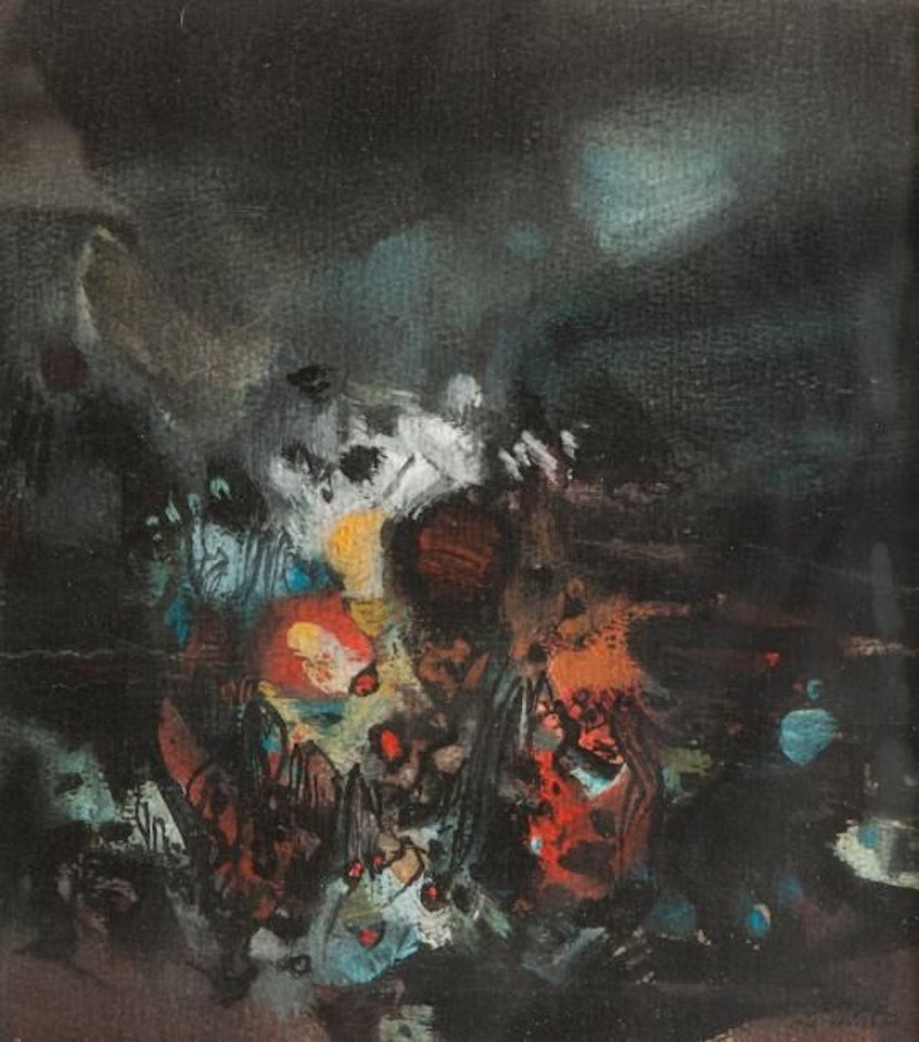 Untitled by Chu Teh-Chun