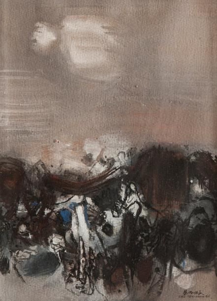 Untitled by Chu Teh-Chun