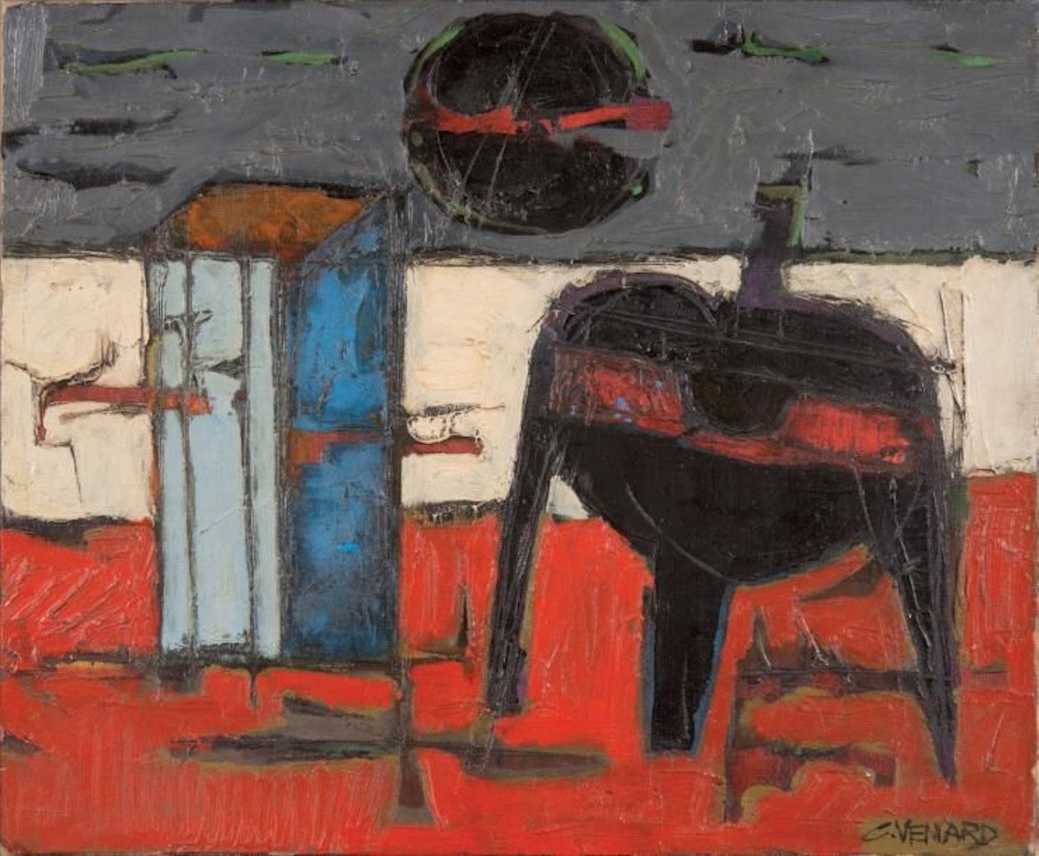Nature morte by Claude Venard